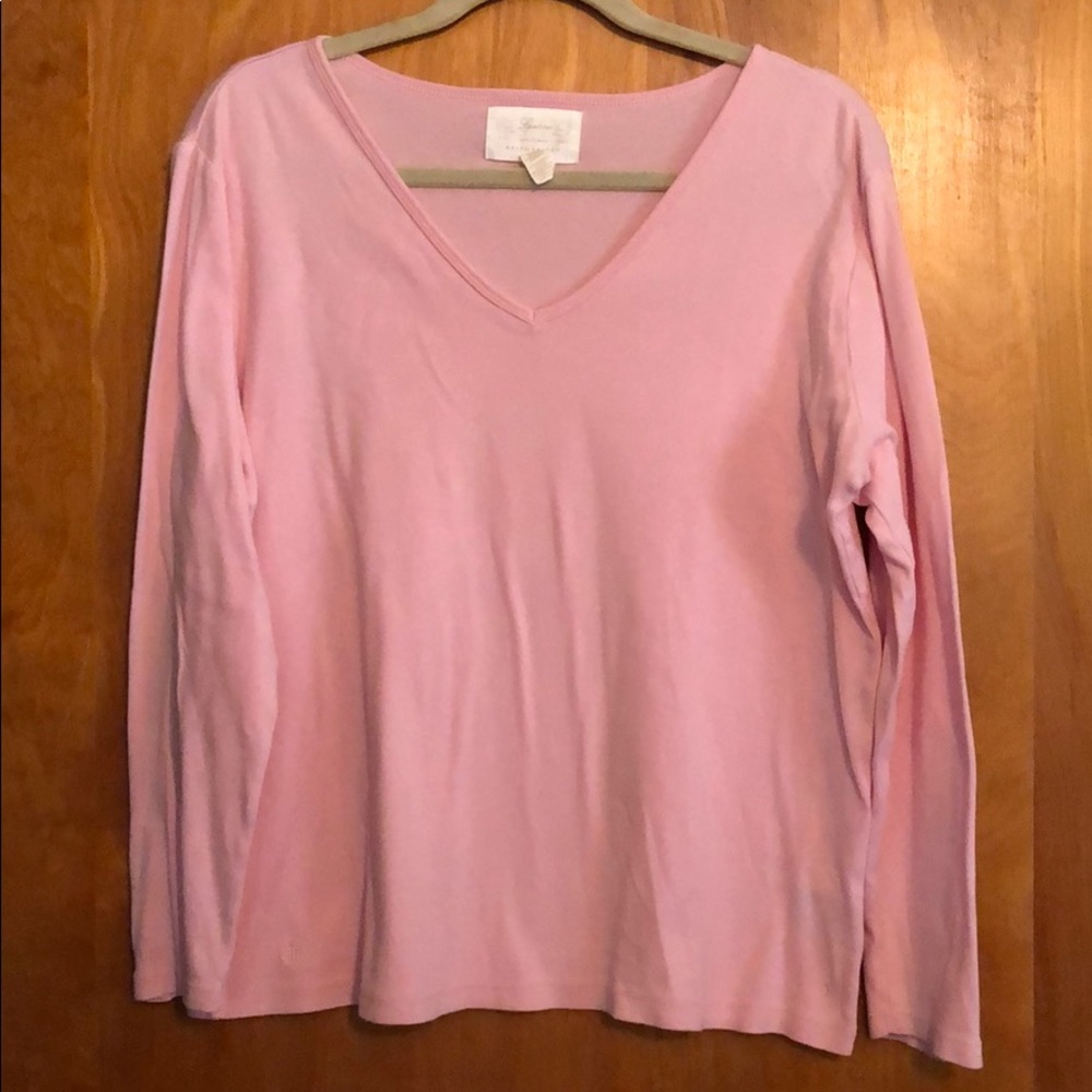 Lauren by Ralph Lauren long sleeved T-shirt